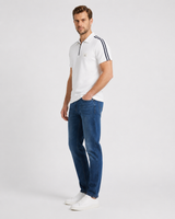 Zip Polo T-Shirt