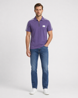 Zip Polo T-Shirt