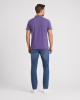 Zip Polo T-Shirt