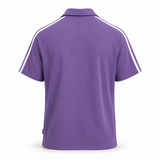 Zip Polo T-Shirt