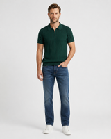Stretch Polo T-Shirt
