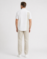 Plain Two-Lined Linen Shirt