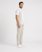Plain Two-Lined Linen Shirt