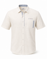 Linen Shirt with Pocket