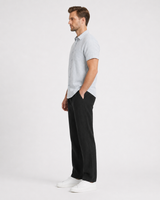 Plain Linen Half-Sleeve Shirt