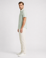 Plain Linen Half-Sleeve Shirt