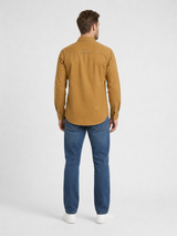 Oxford Long-Sleeve Shirt with Pockets