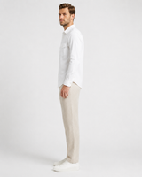 Oxford Long-Sleeve Shirt with Pockets