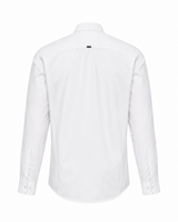 Oxford Long-Sleeve Shirt with Pockets