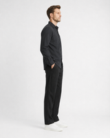 Plain Gabardine Long-Sleeve Shirt