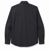 Plain Gabardine Long-Sleeve Shirt