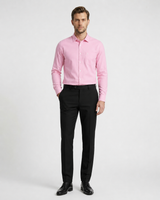 Plain Oxford Long-Sleeve Shirt