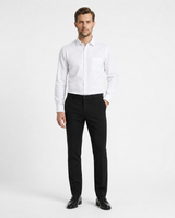Plain Oxford Long-Sleeve Shirt