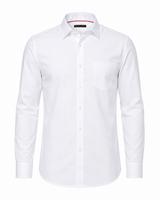 Plain Oxford Long-Sleeve Shirt
