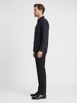 Plain Oxford Long-Sleeve Shirt