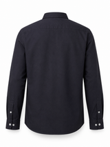 Plain Oxford Long-Sleeve Shirt