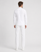 Plain Linen Shirt with Pockets