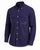 Plain Linen Shirt with Pockets