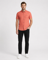 Oxford Half-Sleeve Shirt