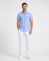 Oxford Half-Sleeve Shirt