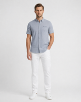 Oxford Half-Sleeve Shirt