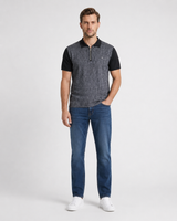 Crochet Polo Half-Sleeve T-Shirt