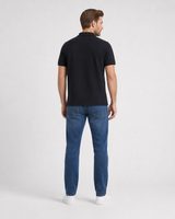 Crochet Polo Half-Sleeve T-Shirt