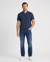 Crochet Polo Half-Sleeve T-Shirt