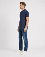 Crochet Polo Half-Sleeve T-Shirt