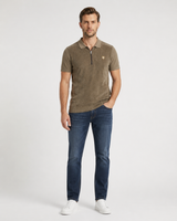 Crochet Polo Half-Sleeve T-Shirt