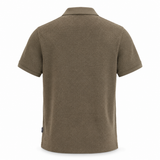 Crochet Polo Half-Sleeve T-Shirt