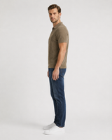 Crochet Polo Half-Sleeve T-Shirt