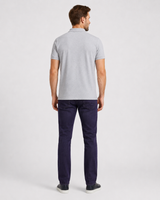 Printed Half-Sleeve Polo T-Shirt