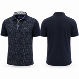 Patterned Polo T-Shirt 1706