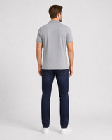 Patterned Polo T-Shirt 1706