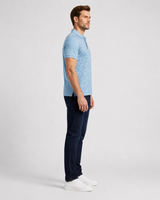 Patterned Polo T-Shirt 1706