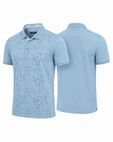 Patterned Polo T-Shirt 1706