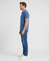 Crochet Polo Half-Sleeve T-Shirt