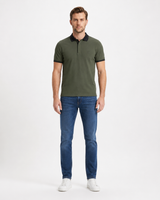 Knit Polo T-Shirt