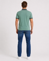 Knit Polo T-Shirt