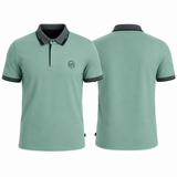 Knit Polo T-Shirt