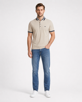 Knit Polo T-Shirt (Half Collar)