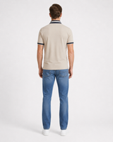 Knit Polo T-Shirt (Half Collar)