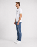 Knit Polo T-Shirt (Half Collar)