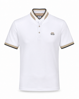 Knit Polo T-Shirt (Half Collar)