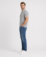 Knit Polo T-Shirt (Half Collar)