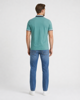 Knit Polo T-Shirt (Half Collar)