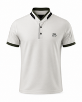 Knit Polo T-Shirt (Half Collar)