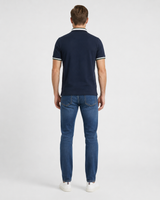 Knit Polo T-Shirt (Half Collar)