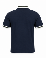 Knit Polo T-Shirt (Half Collar)